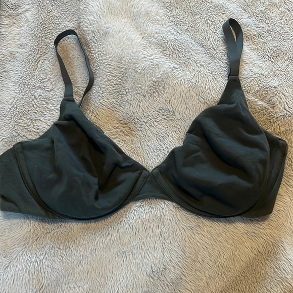 SKIMS Intimates & Sleepwear Skims Cotton Jersey Underwire Bra